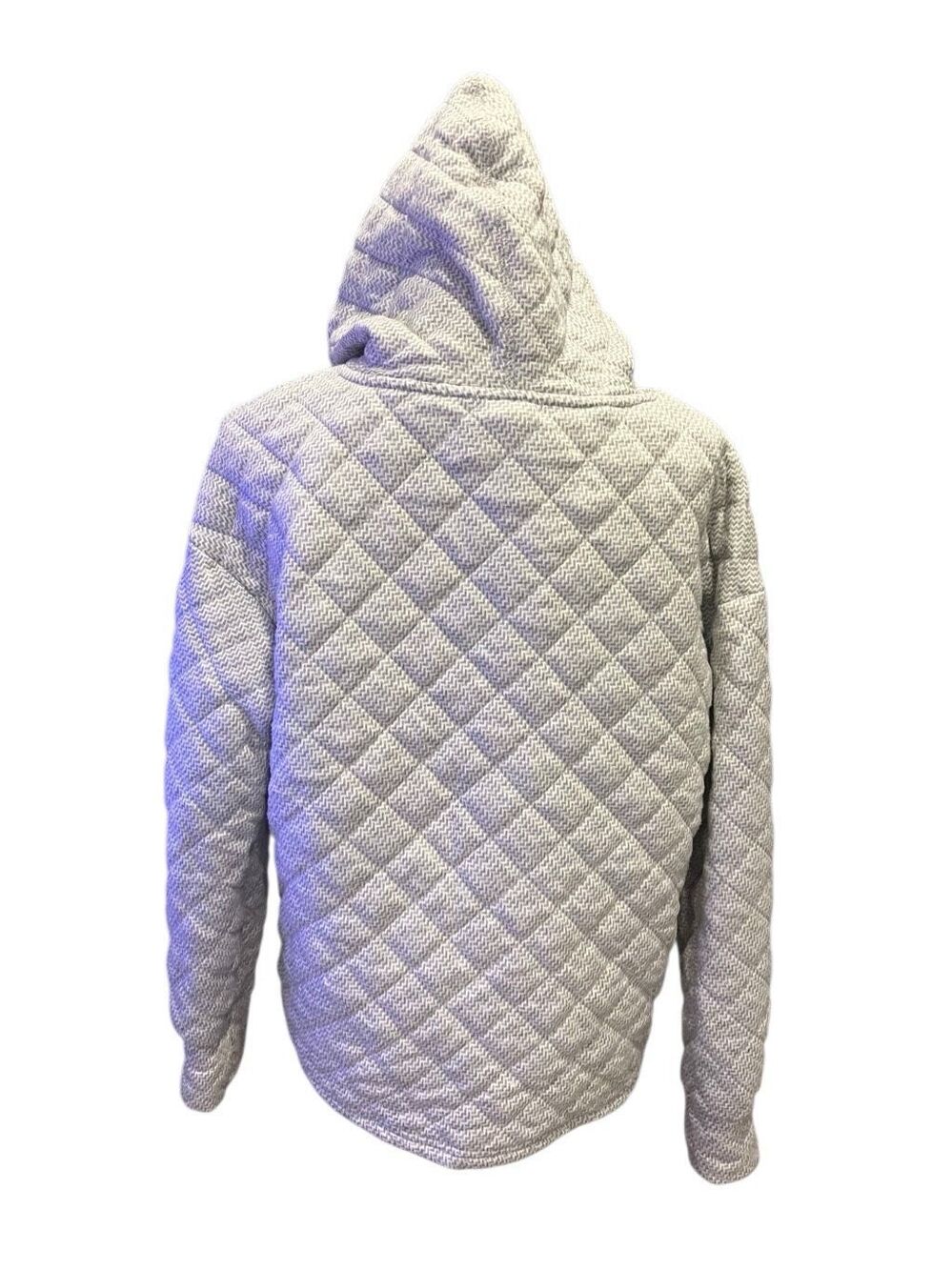 Jones New York sport quilted hoodie size large - Picture 2 of 3